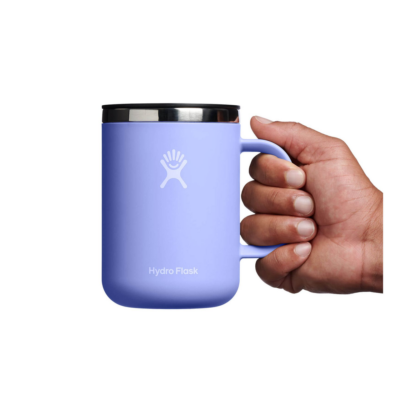 Hydro Flask 24 Oz Indigo Travel Mug - M24CP464