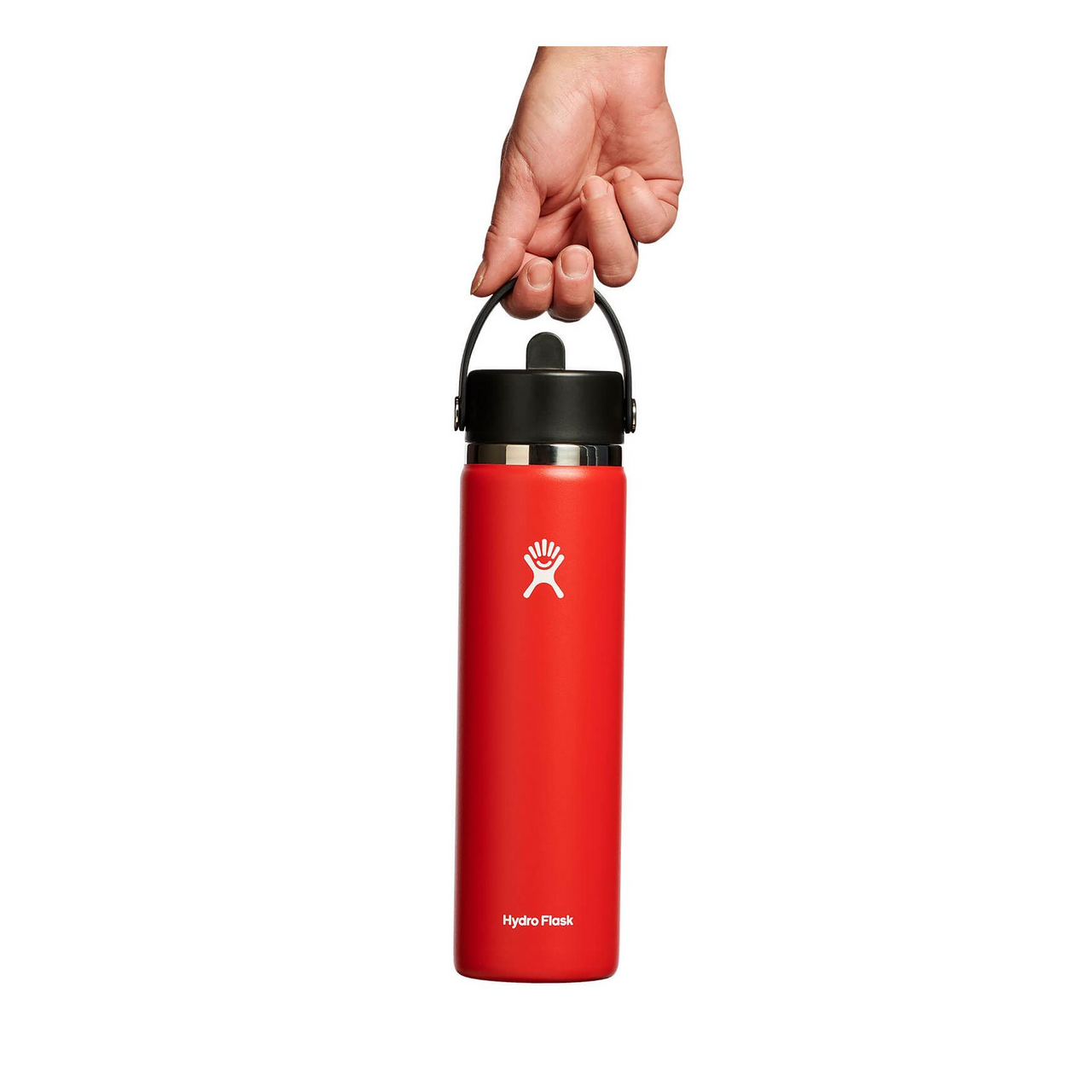 Hydro Flask 24 oz. Wide Mouth Bottle with Flex Straw Cap, Lupine