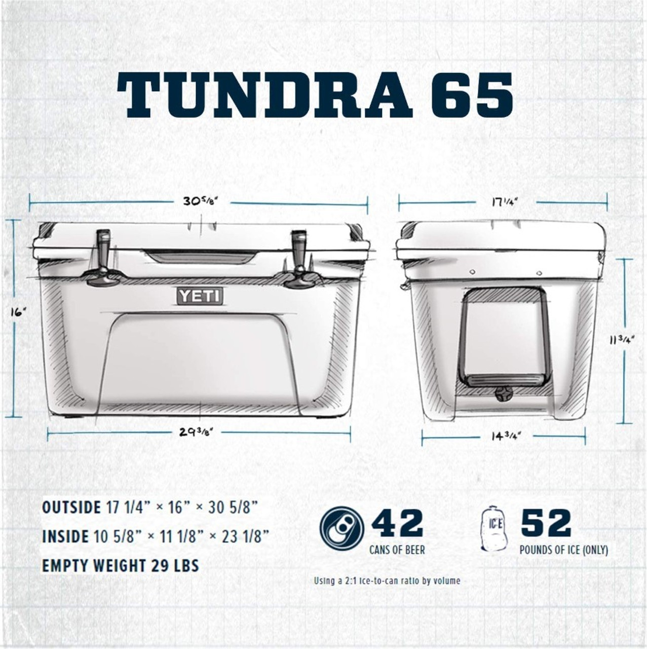 Tundra 65 Hard Cooler - Decoy - Ramsey Outdoor