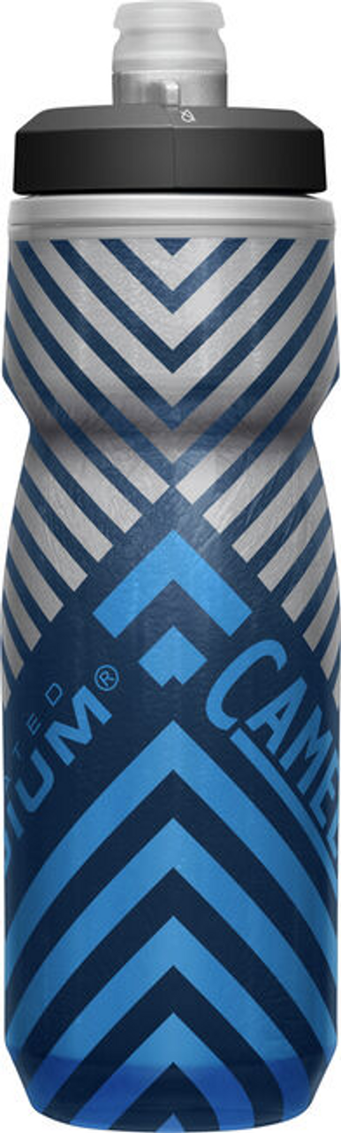 CamelBak Podium Chill Outdoor 21 oz Navy Stripe