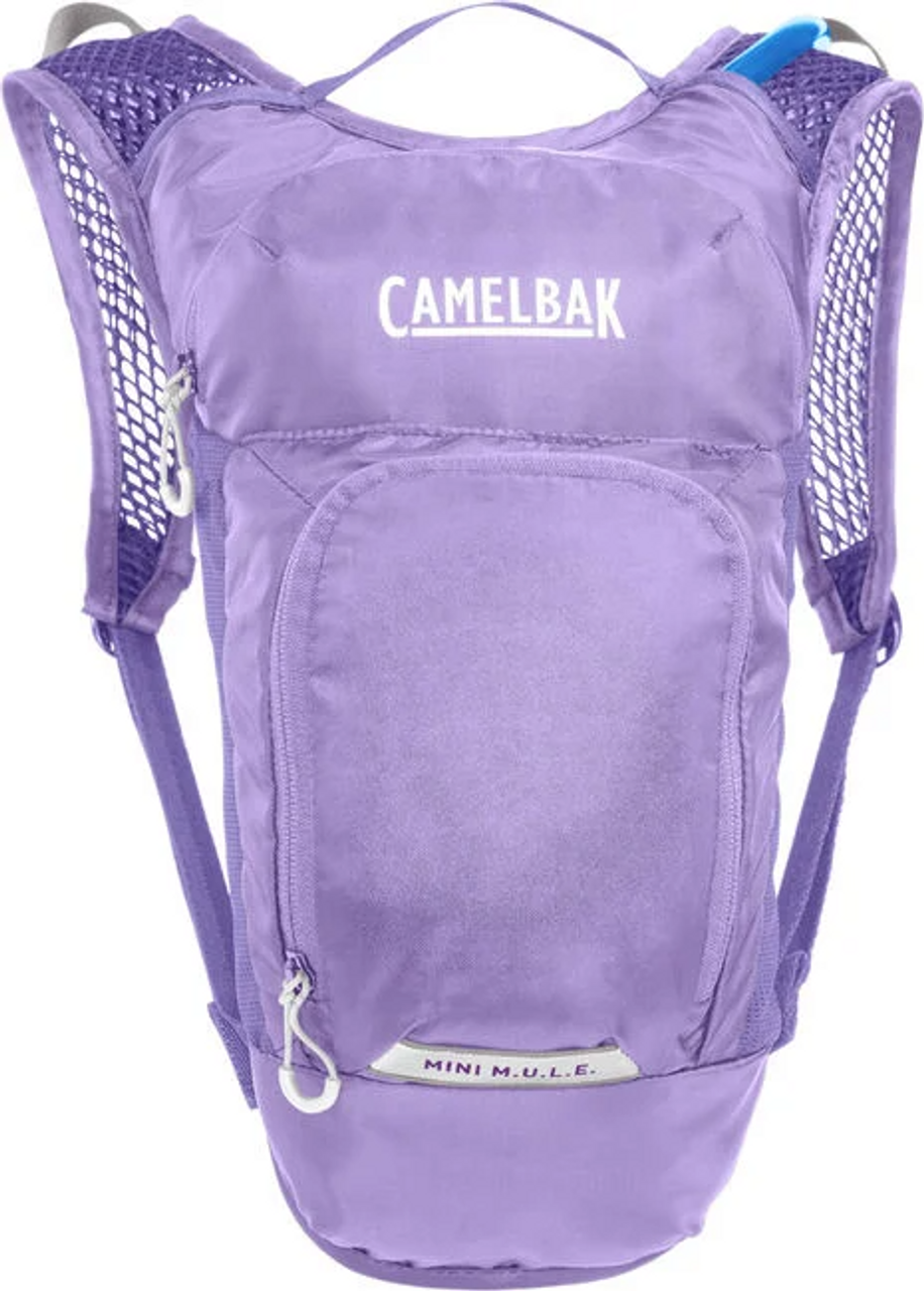 CamelBak Mini M.U.L.E. 50-oz. Hydration Pack - Black Flames