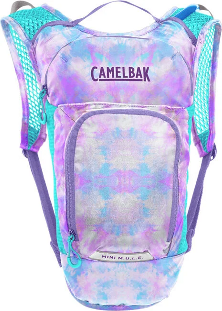 CamelBak Mini M.U.L.E. 50-oz. Hydration Pack - Tie Dye/Pink