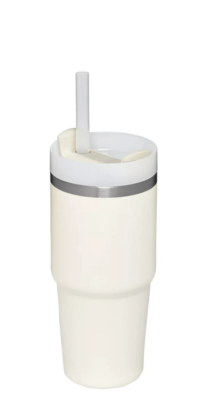 Stanley Adventure Quencher Travel Tumbler 14oz Cream : : Home