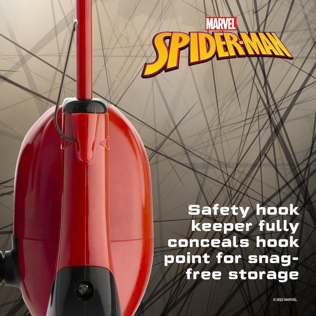 Marvel Spider-Man Advanced Fishing Kit - Red - Ramsey Outdoor