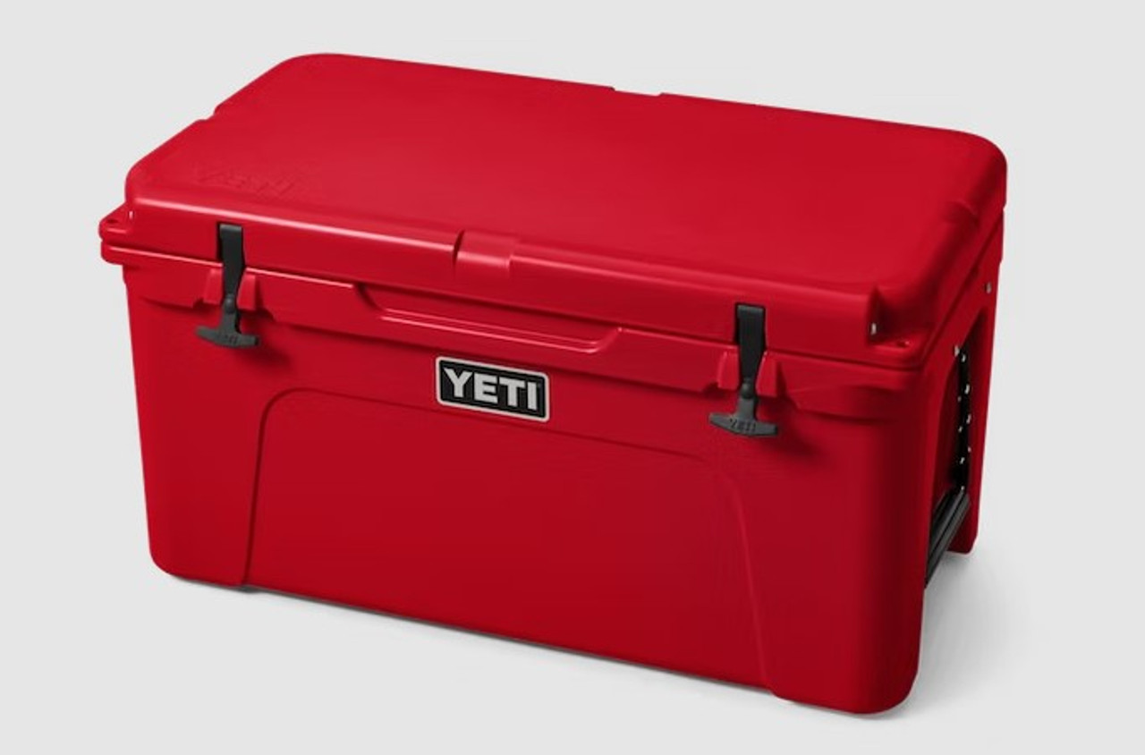 YETI Tundra 65 Rescue Red - Backcountry & Beyond