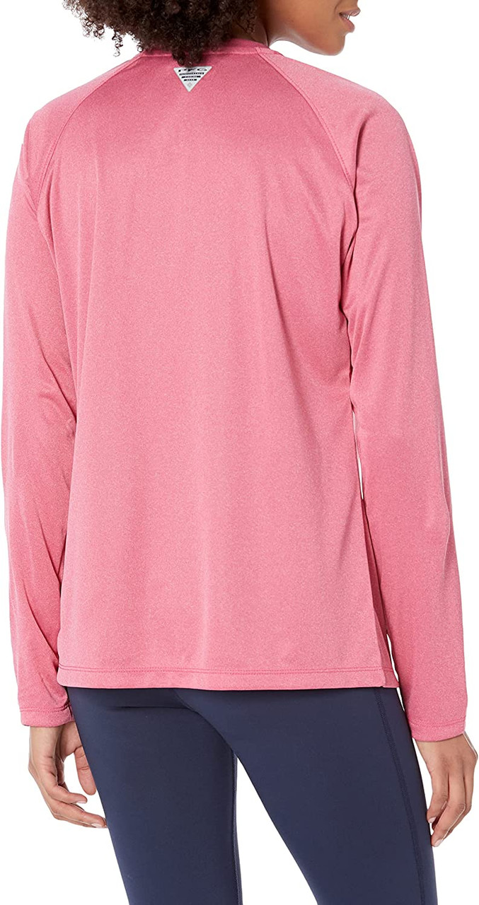 Columbia Women's Tidal Tee Heather Long Sleeve