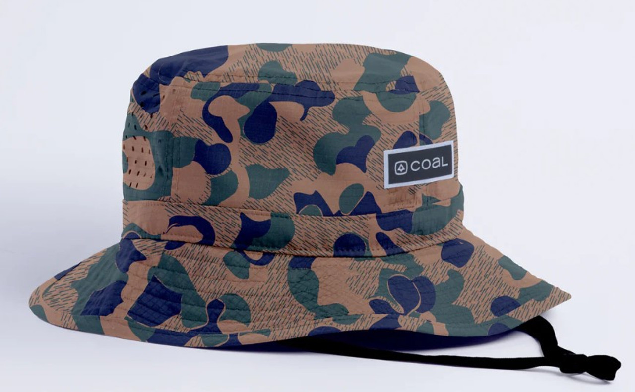The Spackler UPF Boonie Hat - Camo Navy