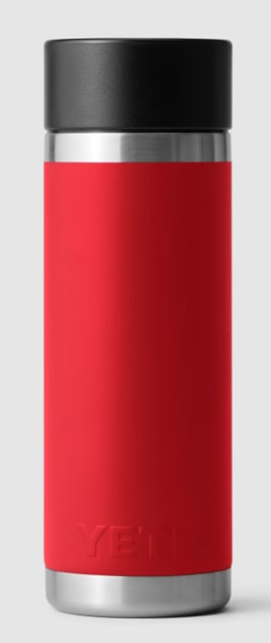 Yeti 18 oz. Rambler Hotshot Bottle, Rescue Red