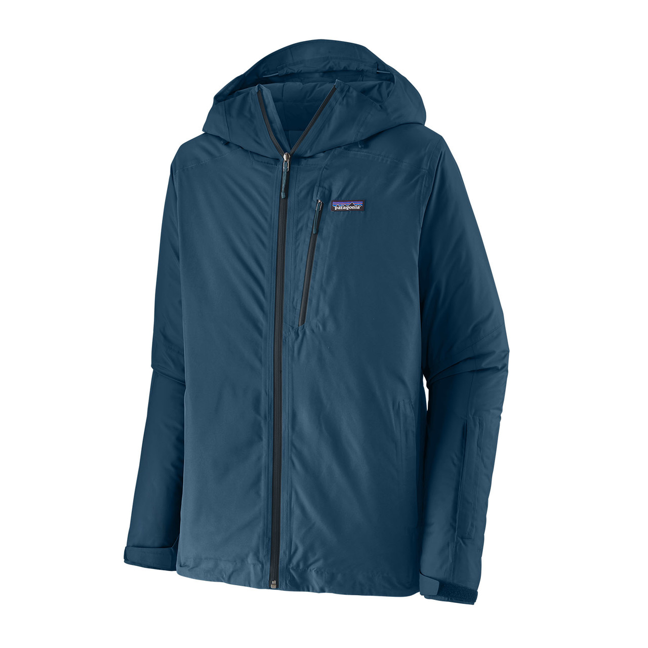 Men`s Insulated Powder Town Jacket - Lagom Blue - Ramsey Outdoor