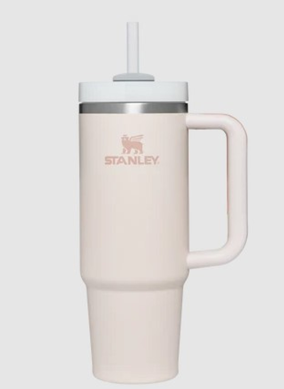 Stanley The Quencher H2.0 Flowstate Tumbler 30oz Rose Quartz - New With Box