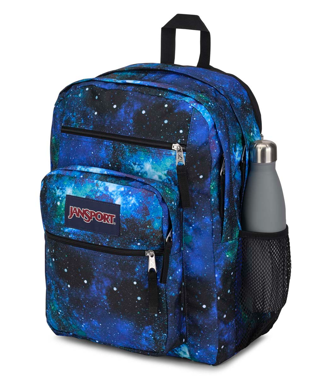 JANSPORT Main Campus Backpack - BLUE COMBO