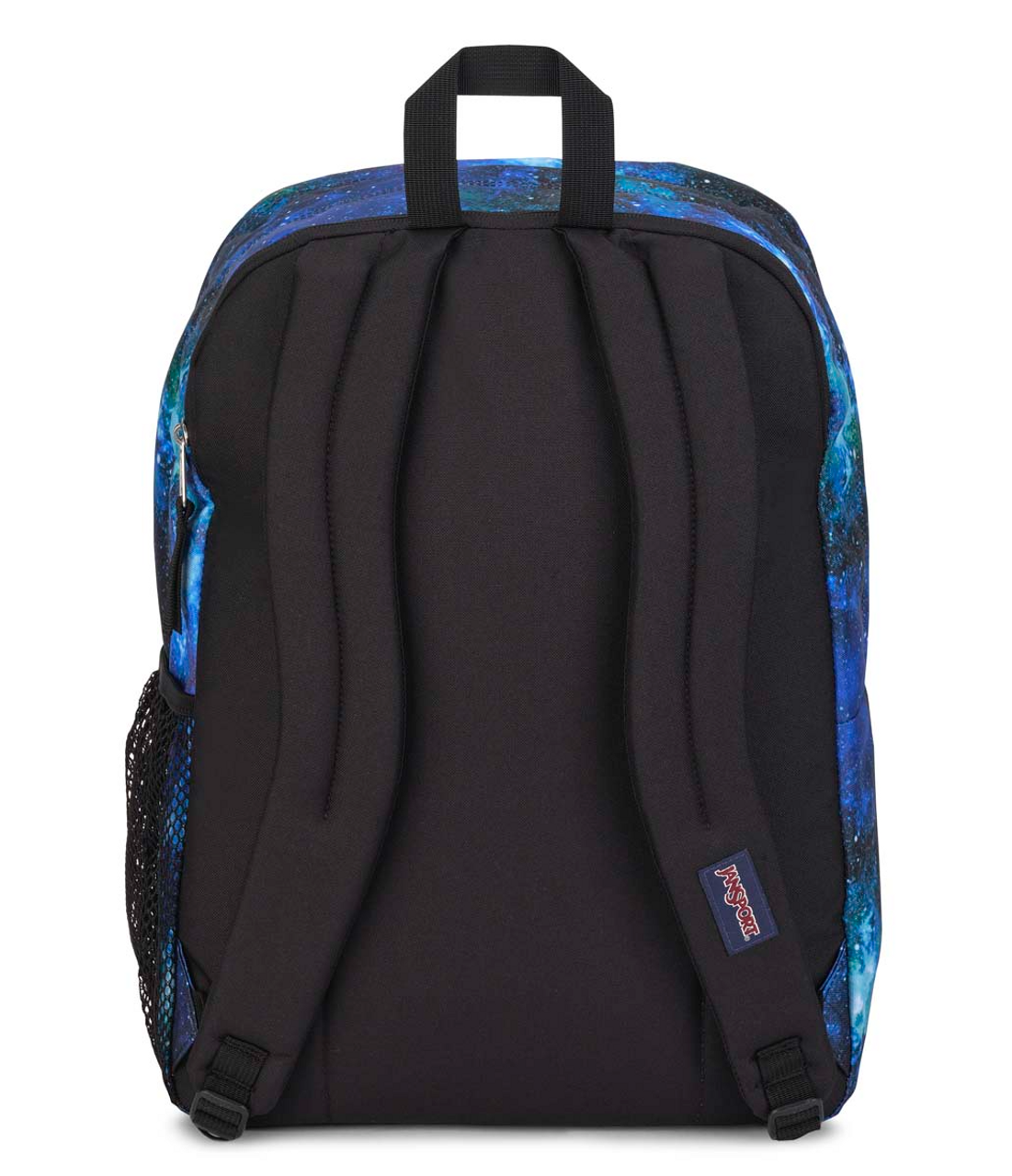 Big Student Backpack - Cyberspace Galaxy