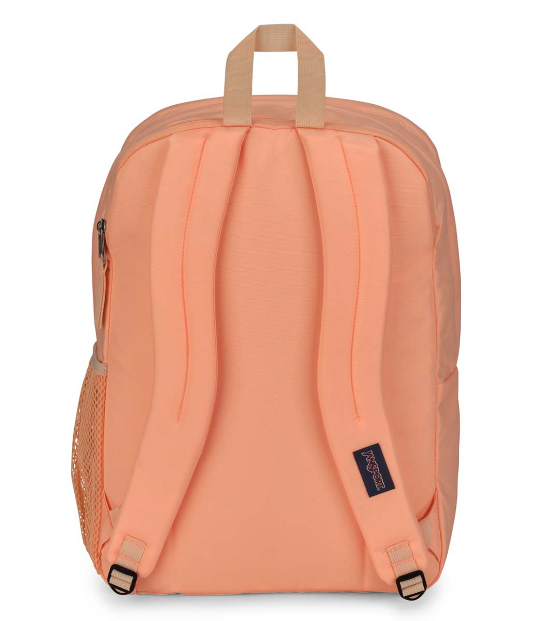 Big Student Backpack - Peach Neon