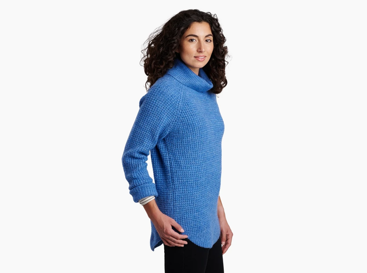 Women's Sienna Sweater - Big Sky Blue