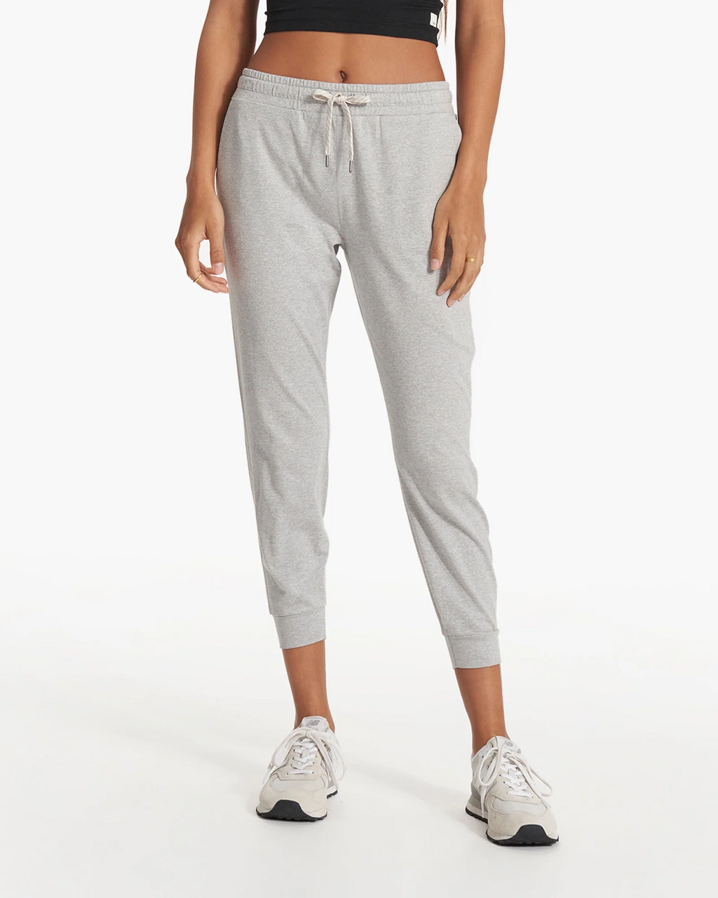 Women's Performance Jogger - Pale Grey Heather - Ramsey Outdoor