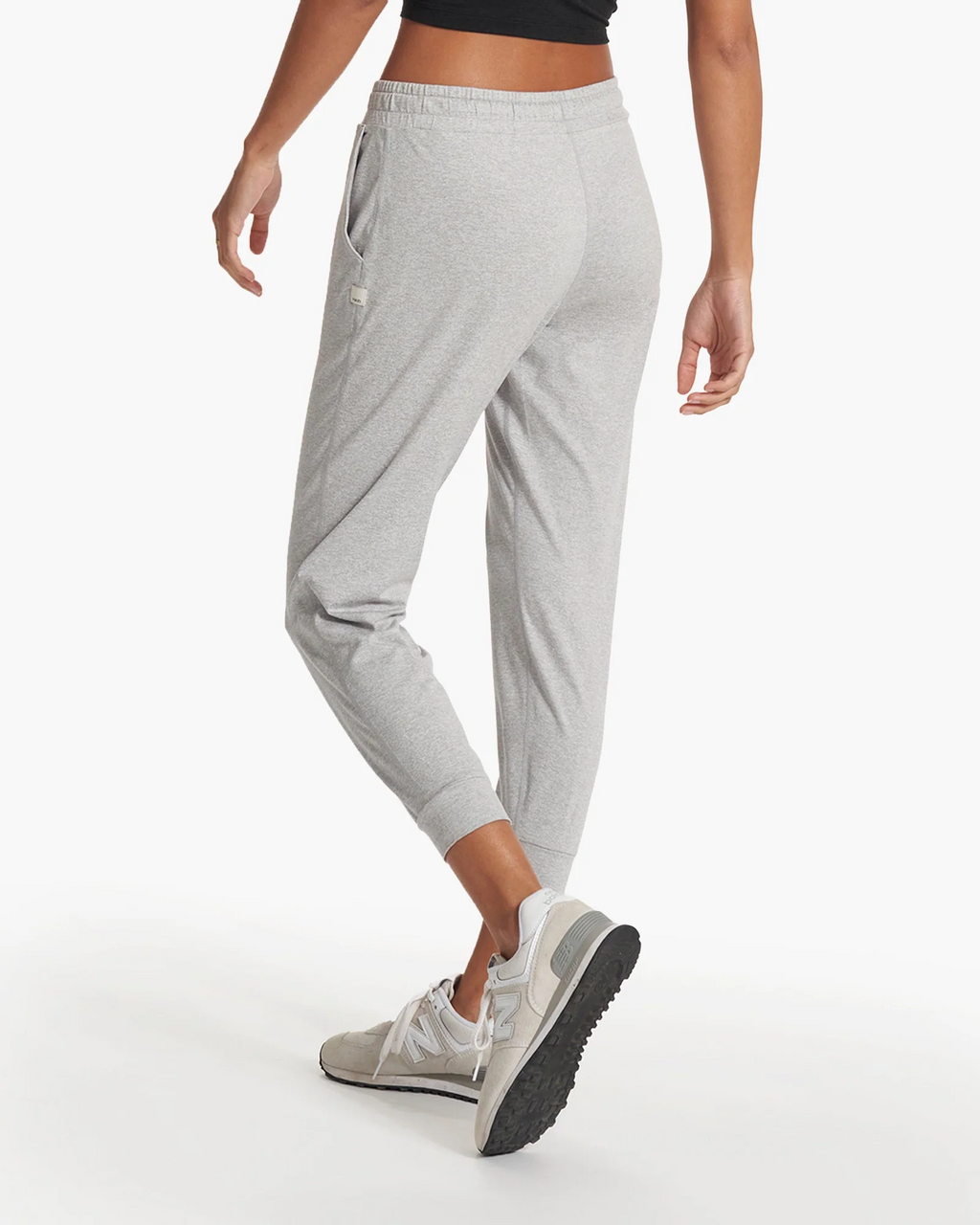 Women's Performance Jogger - Pale Grey Heather