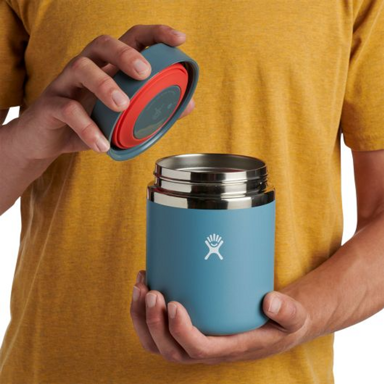 Hydro Flask 8 oz Insulated Food Jar Blackberry