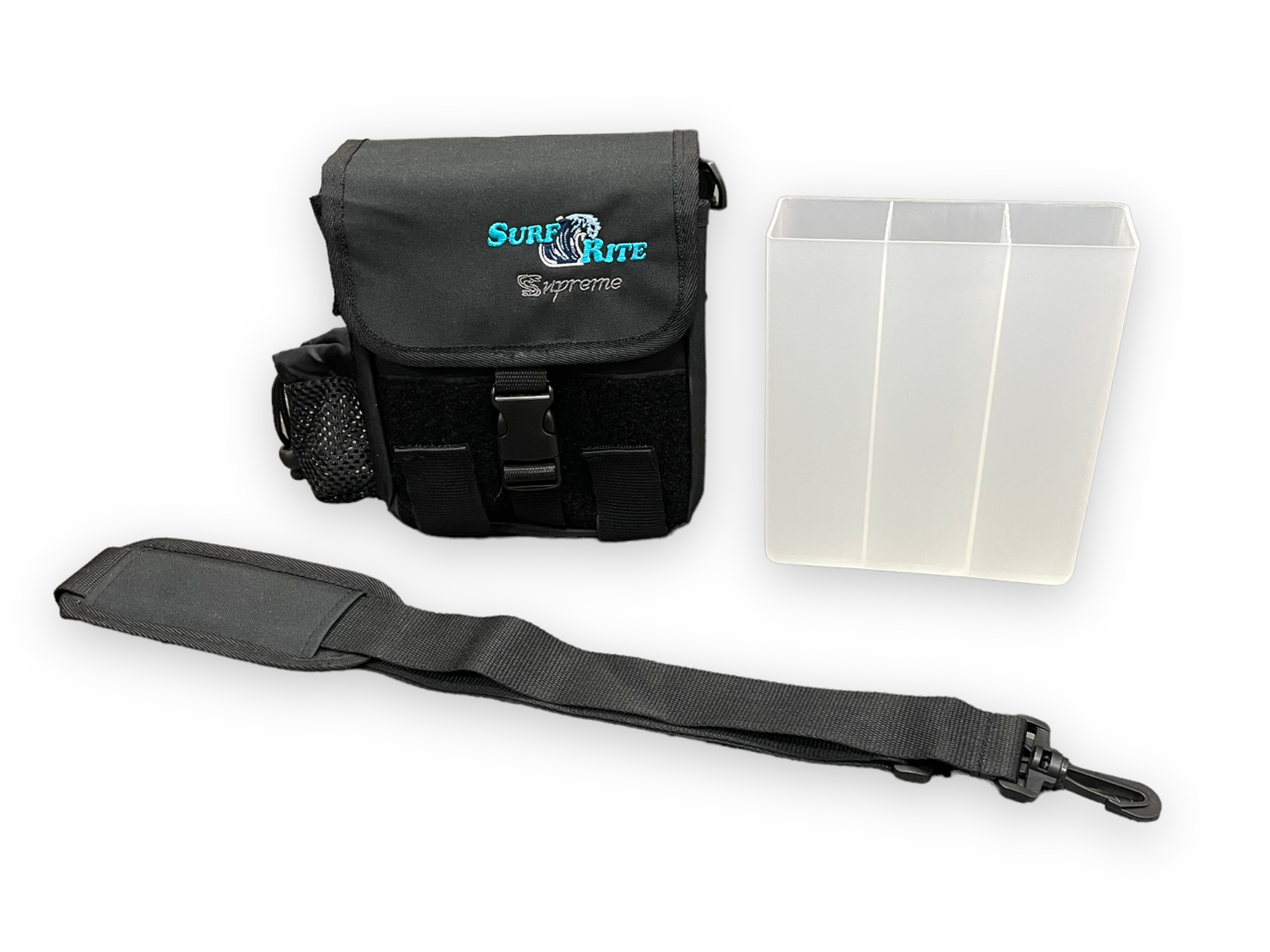Surf Rite Supreme Plug Bag - Small - Black - Ramsey Outdoor
