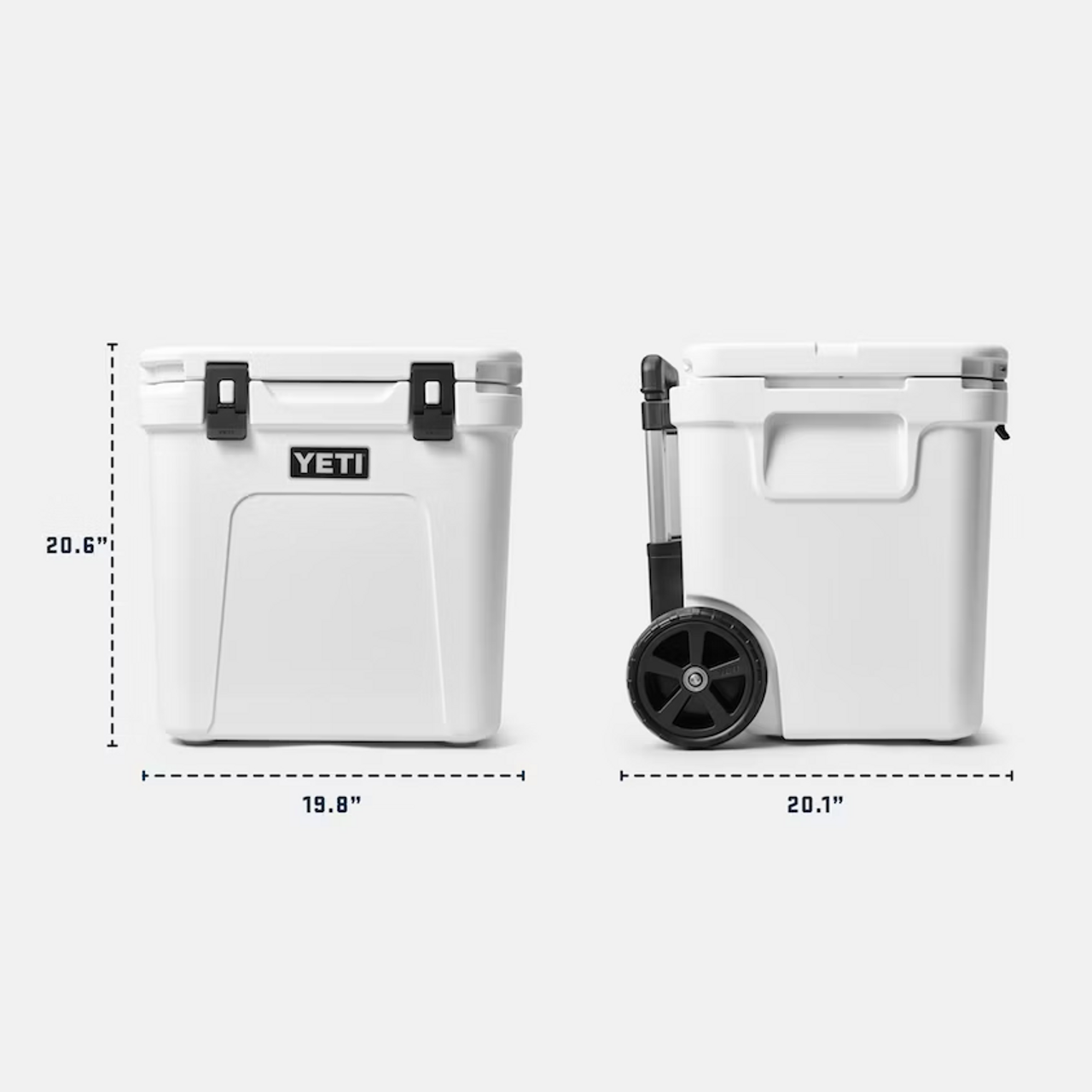 Yeti - Roadie 48 Wheeled Cooler - White