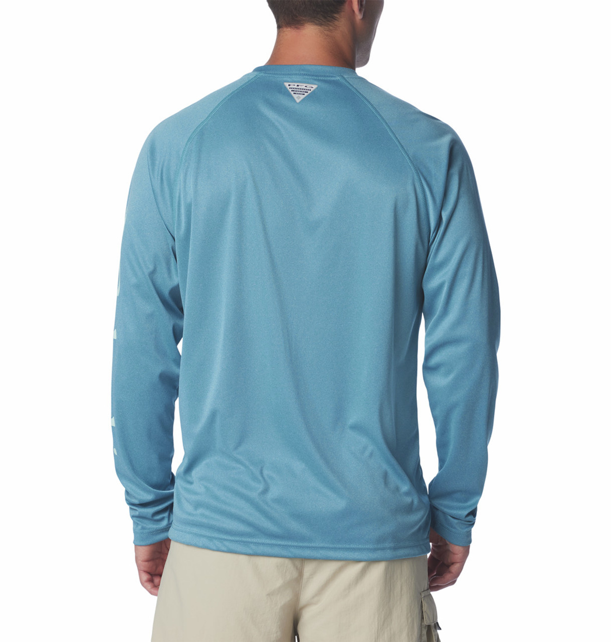 Columbia PFG Terminal Tackle Heather Long Sleeve Shirt - Boys