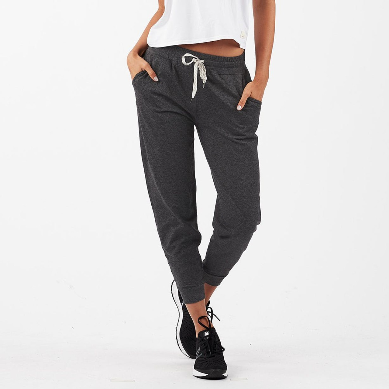 Women's Performance Jogger - Charcoal Heather - Ramsey Outdoor
