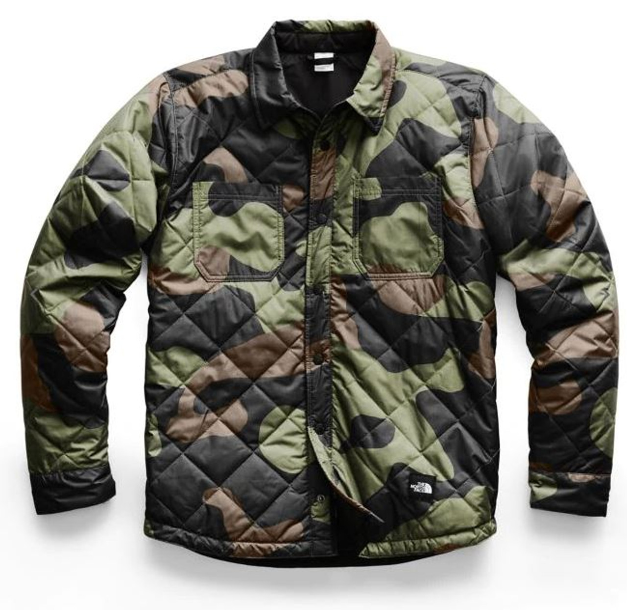 the north face fort point insulated flannel