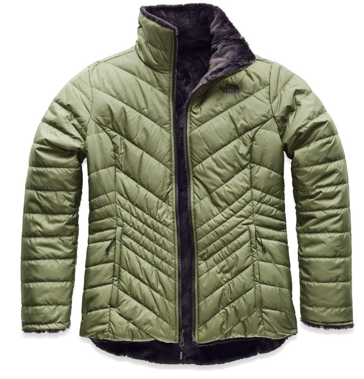 womens north face mossbud jacket