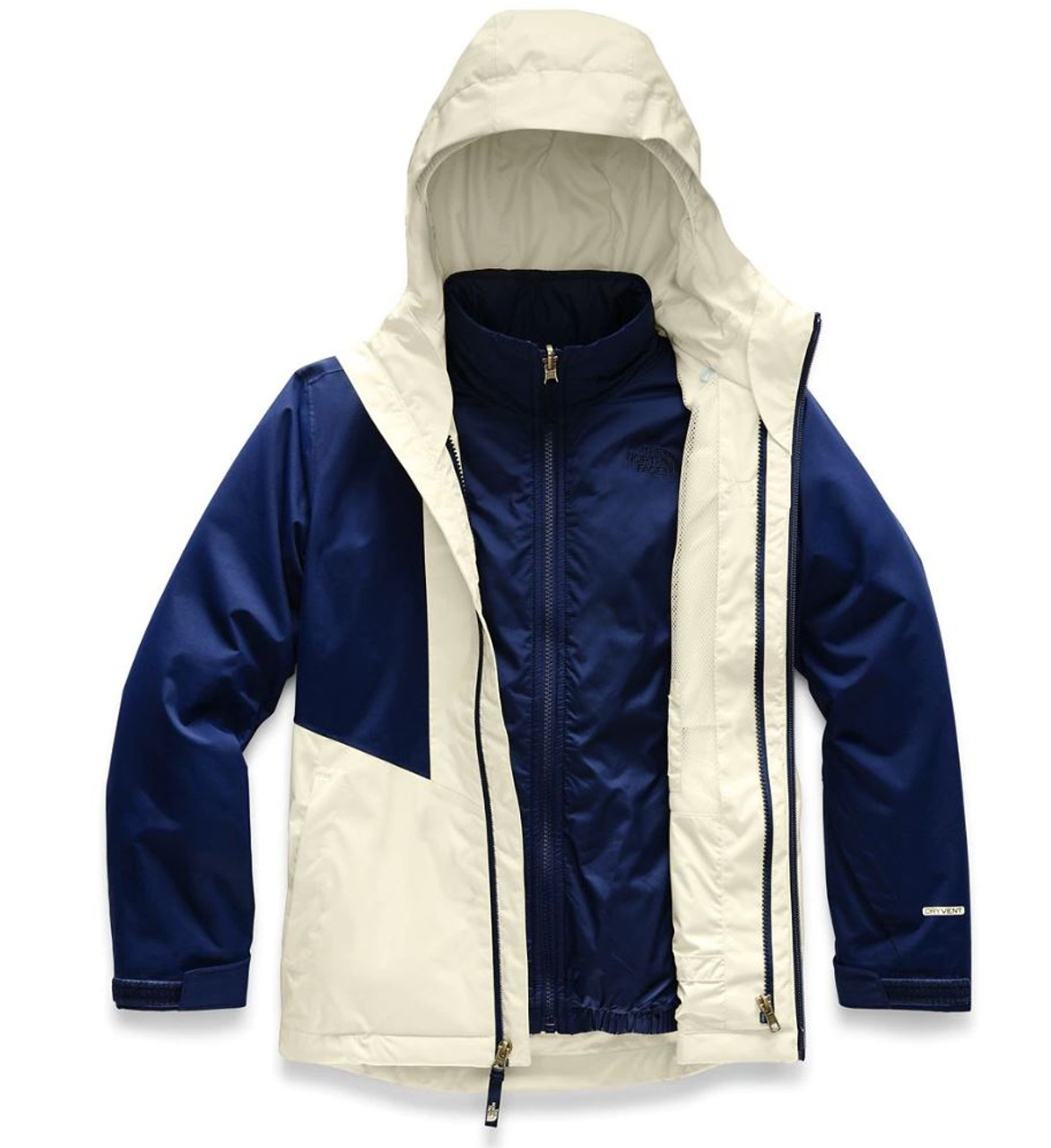 north face zip in compatible
