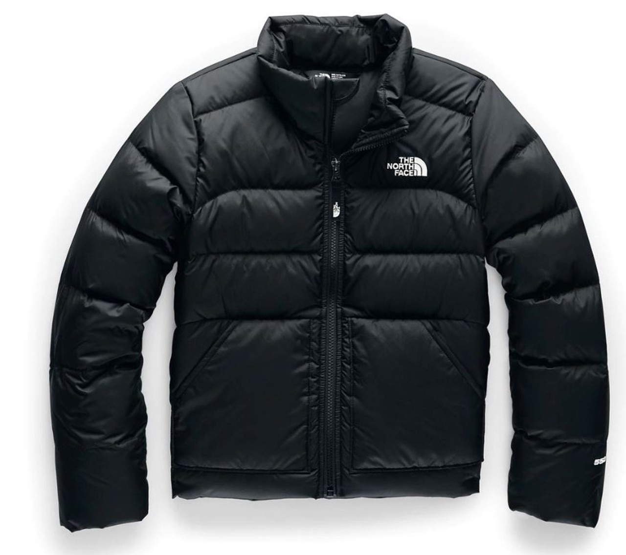 Girls' Andes Down Jacket - TNF Black 