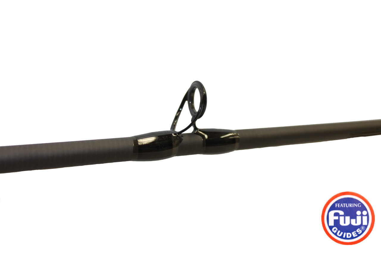 6'6 Medium Heavy Conventional Rod - (RRCC661MH) - Black - Ramsey Outdoor