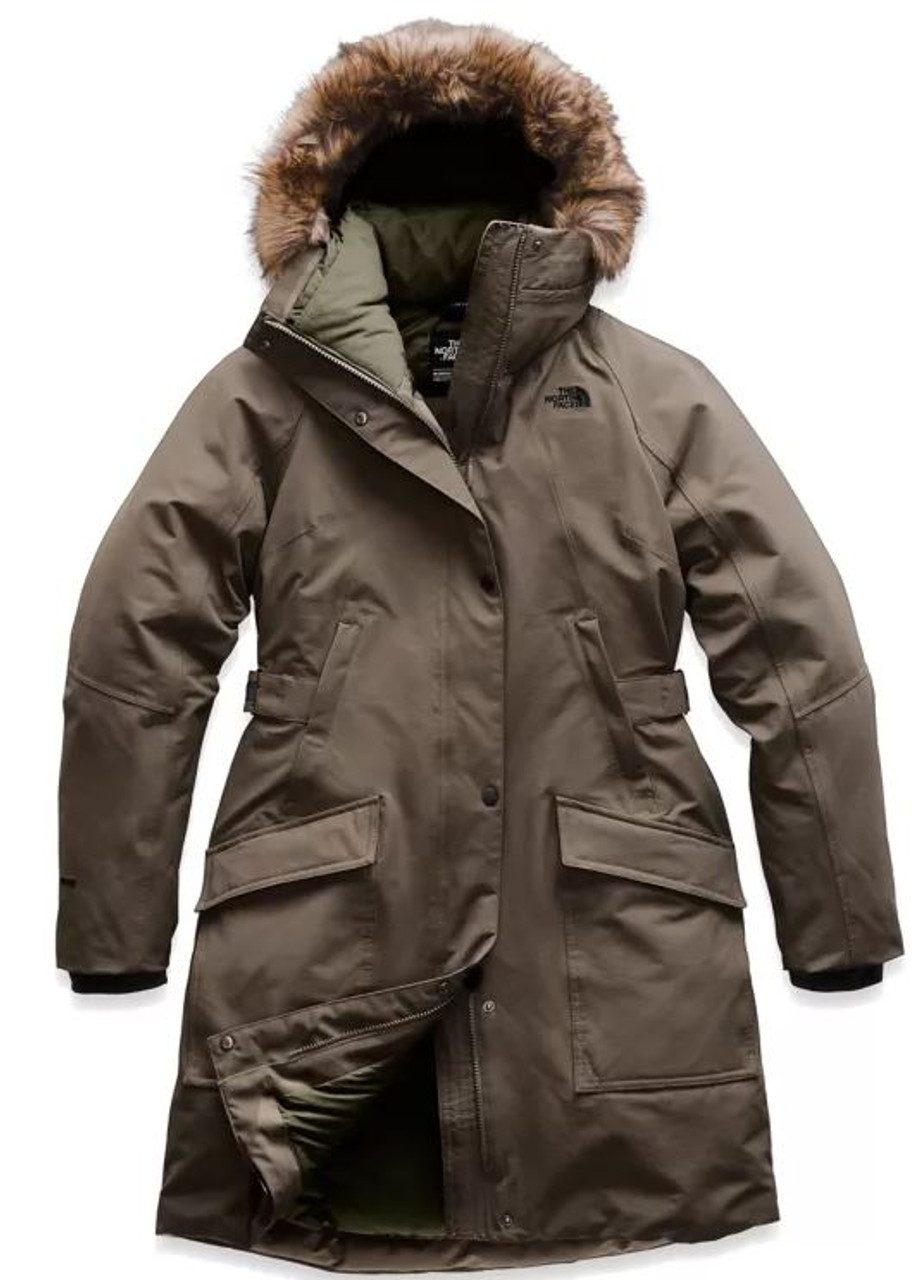 women's outer boroughs parka