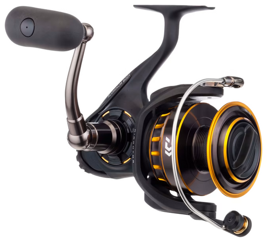 Vanford Spinning Reel (C3000XGF) - Charcoal/Black/Red/Chrome - Ramsey  Outdoor