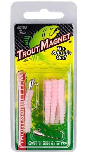 Leland Lures Trout Magnet - Pink