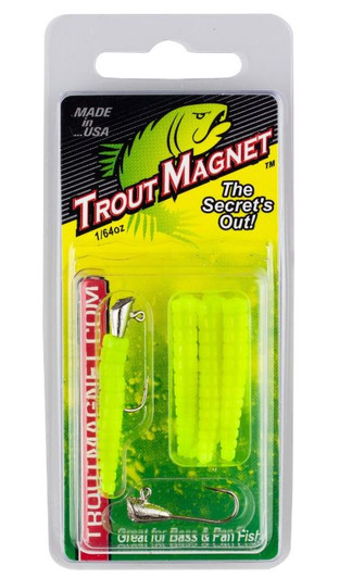 Leland Trout Magnet Gainer 1/64oz 9pk – Hammonds Fishing