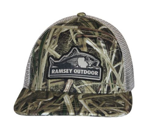 Muscle Trapper Hat - Bic Green - Ramsey Outdoor