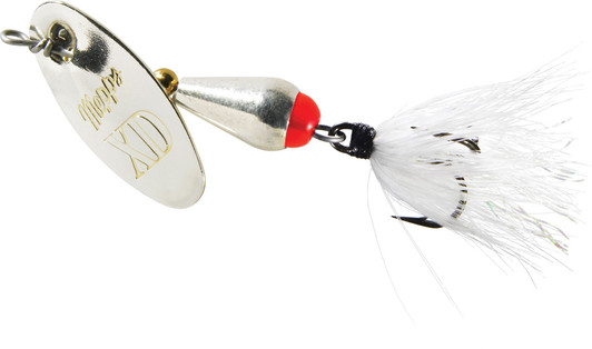 XD Spinner - #3 - Dressed Treble - Gold - Gold - Ramsey Outdoor