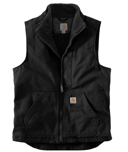 Carhartt Men's Medium Brown Nylon Rain Defender Relaxed Fit Lightweight  Insulated Vest 102286-BRN - The Home Depot