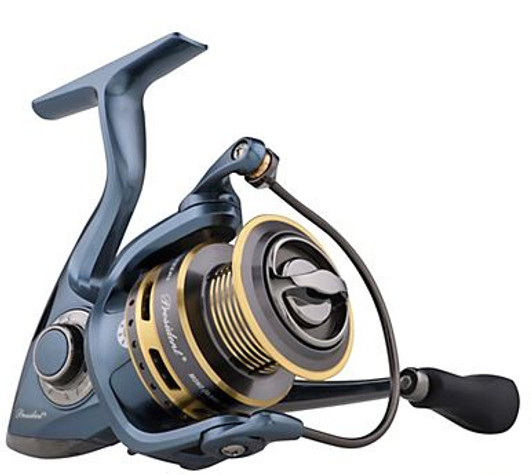 Saltist MQ Saltwater Spinning Reel - (SALTISTMQ6000D-XH) -  Black/Blue/Chrome - Ramsey Outdoor