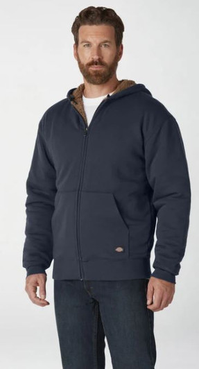 High Pile Fleece Lined Full Zip Hoodie - Dickies US