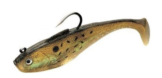 Dark Sleeper Swimbait - 3 - 3/8oz - Clear Pink - Ramsey Outdoor