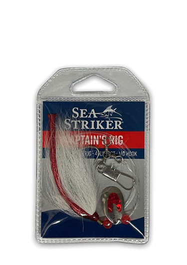 Sea Striker S409-2/0 Snelled Hooks