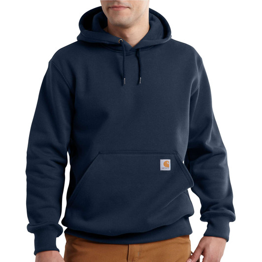 Men's Rain Defender Rockland Sherpa Lined Full Zip Hooded Sweatshirt - Peat  - Ramsey Outdoor