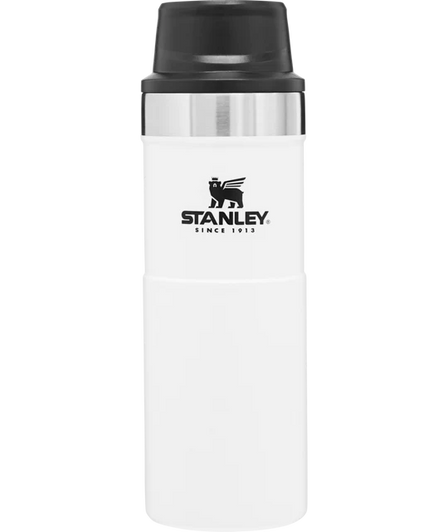 Stanley Classic Trigger-Action 16 oz. Travel Mug, Blaze Orange