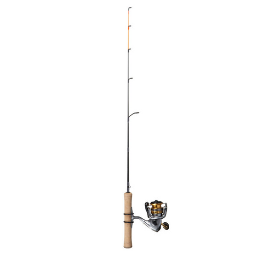 51cm Winter Fishing Rod Fishing Rod Reel Combo Set Portable Ultra-short  Antiskid Grip Tackle Fisher