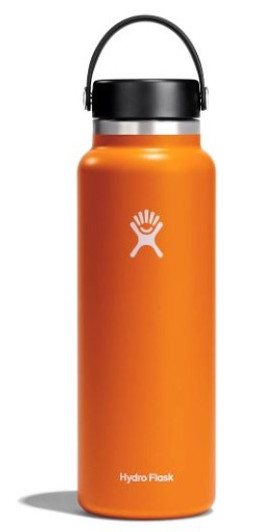 Hydro Flask 40 oz. Wide Mouth Bottle, Goji