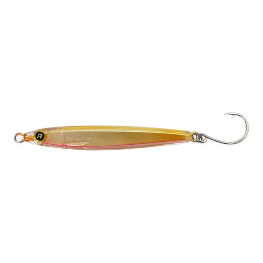 Hogy Sand Eel Jig with Assist Hook - Olive - 7 - 8.5 oz.