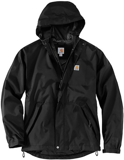 Men's Glennaker Lake Rain Jacket - Blue Javy/Navy - Ramsey Outdoor