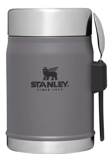 Stanley Classic Legendary Food Jar 24 oz - Charcoal