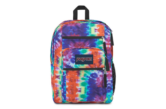 Big Student Backpack - Blue Neon - Ramsey Outdoor