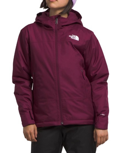 The North Face Girls Suave OSO F/Z Hooded Jacket - Girls's casual jacket